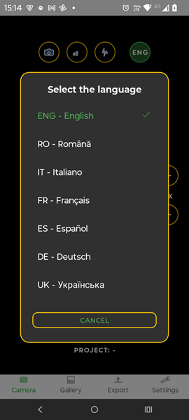 Captură Photo Manager 10
