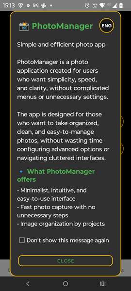 Captură Photo Manager 7